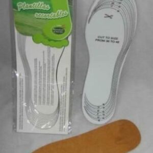 PLANTILLAS TEXTIL piel  RECORTABLE 9.5X28CM 35-44