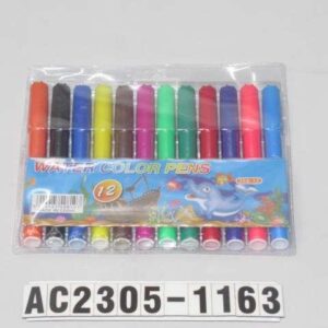 S/12 PZ 13.5CM ROTULADOR 12  COLORES