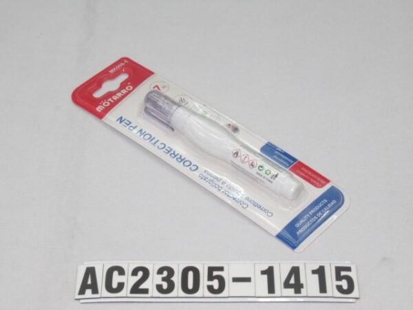 BOLIGRAFO CORRECTOR 12.8CM