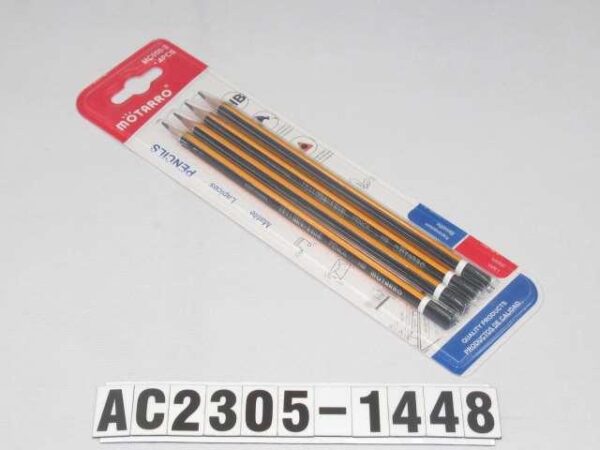 LAPICES 4 UDS 17.5CM