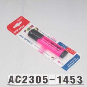 ROTULADOR FLUORESCENTE COLOR FUCSIA 2.8X11.2CM