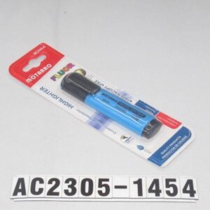 ROTULADOR FLUORESCENTE COLOR AZUL 2.8X11.2CM