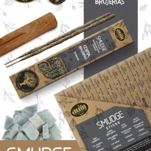 Incienso Aum - Coleccion Smudge - Organico - CORTAR BRUJERÍA - 25Gr.
