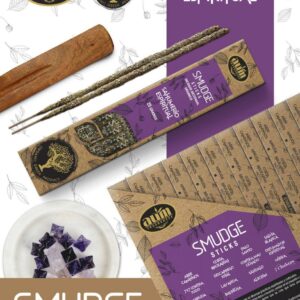 Incienso Aum - Coleccion Smudge - Organico - SAHUMERIO ESPIRITUAL - 25Gr.