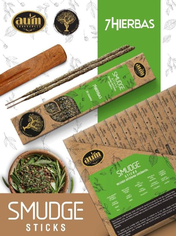 inc. aum org. 7herbs. 25gr