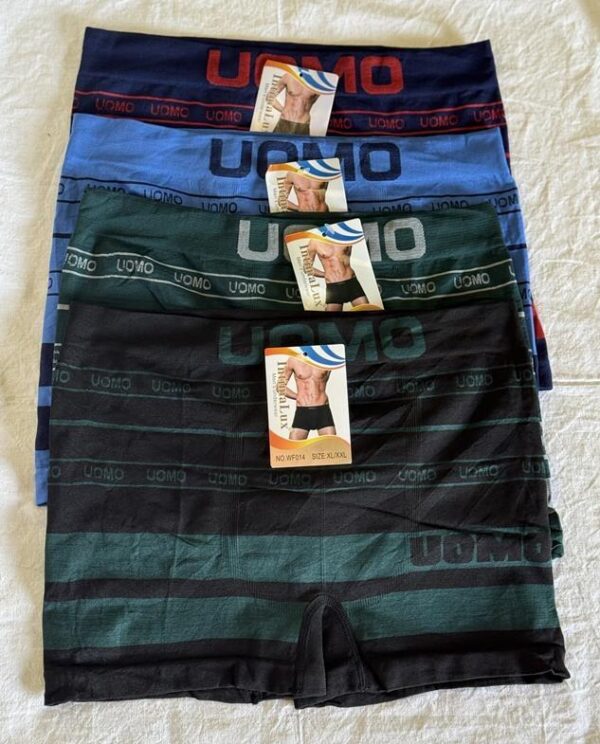 BOXER CAB. SIN COSTURAS TALLA SURTIDAS