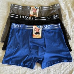 BOXER CAB. ALGODON TALLAS SURTIDAS