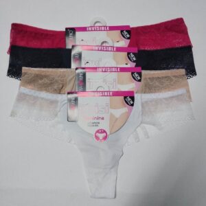BRAGA INVISIBLE TALLA SURTIDA