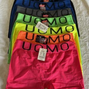 BOXER CAB. SIN COSTURAS FLUOR TALLAS SURTIDAS