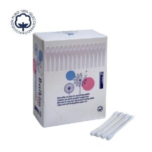 BASTONCILLOS 208U. CAJA CARTON BAIKIM