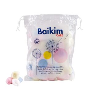 BOLAS DE ALGODON COLORES BAIKIM