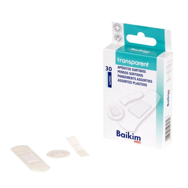 APOSITOS 30 UND. TRANSPARENRES