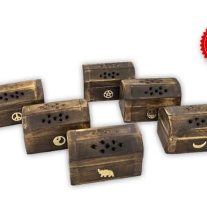 CAJA CONOS C/LOGO BRONCE