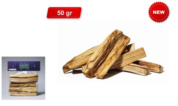 MADERA PALO SANTO 50 GR