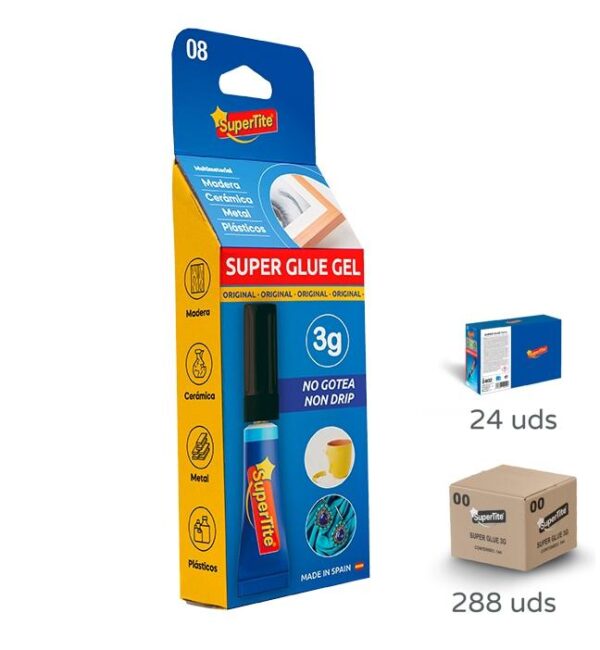 SUPERTITE CIANO GEL