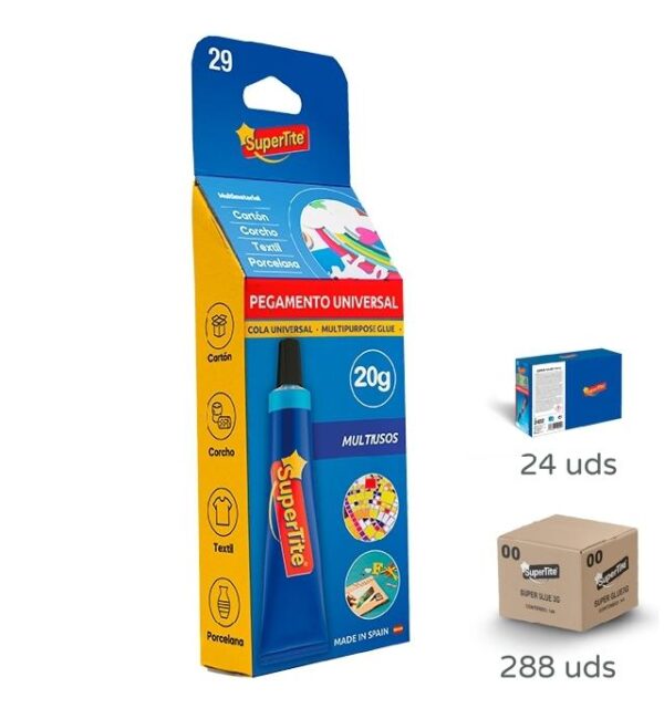 SUPERTITE ADHESIVO UNIVERSAL 20 ML