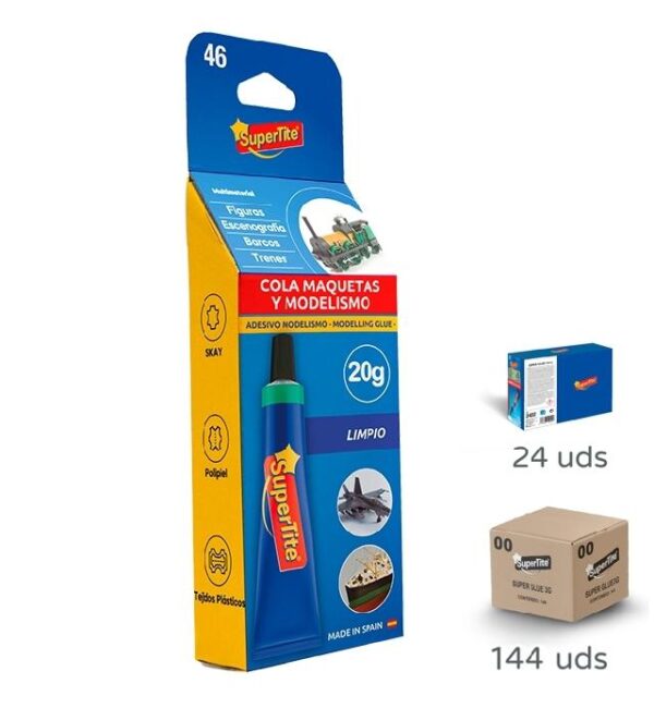 SUPERTITE ADH MAQUETAS Y MODELISMO 30 ml