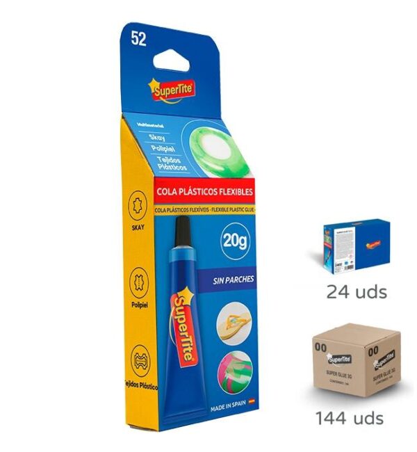 SUPERTITE PLASTICOS FLEXIBLES 20ml