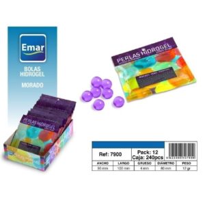 PERLAS HIDROGEL 12 Gr. VIOLETA