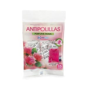 ANTIPOLILLAS PETALOS DE ROSA COMPRIMIDO 1.5G
