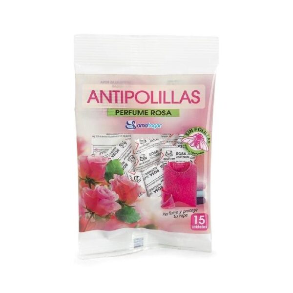 ANTIPOLILLAS PETALOS DE ROSA COMPRIMIDO 1.5G