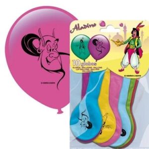 GLOBOS ALADINO