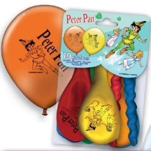 GLOBOS PETER PAN 10 UNID