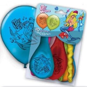 GLOBOS MAR DE SIRENA