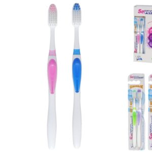 CEPILLO DE DIENTES X2 SURT.