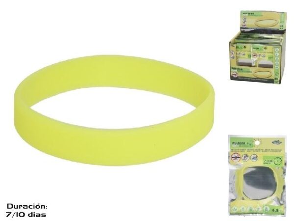 PULSERA ANTI MOSQUITOS 6.5CM 7-10 DÍAS
