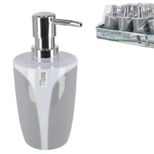 DOSIFICADOR NAPOLI 350ML GRIS