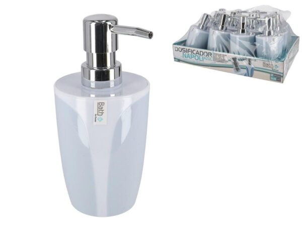 DOSIFICADOR NAPOLI 350ML AZUL