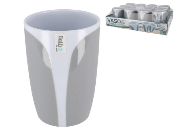 VASO NAPOLI 350ML GRIS