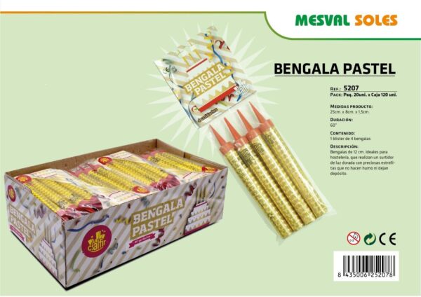 BLISTER 4 FUENTES PASTEL ECO