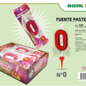 FUENTE PASTEL Nº 0