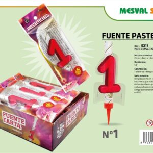 FUENTE PASTEL Nº1
