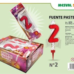 FUENTE PASTEL Nº 2