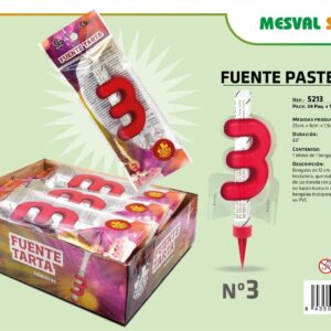 FUENTE PASTEL Nº 3