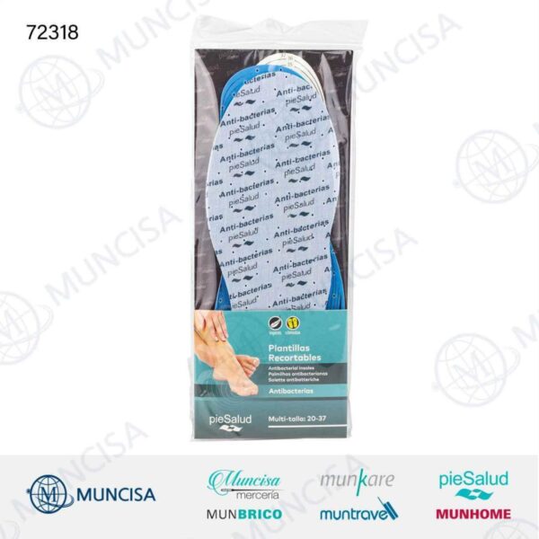 PLANTILLAS ANTIBACTERIAS 20-37