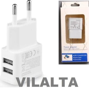 ADAPTADOR USB 2 TOMAS 2A