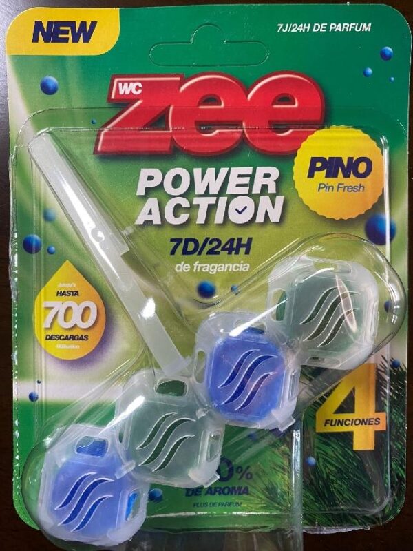 ZEE BOLAS AMBIENTADOR WC PINO 1UD