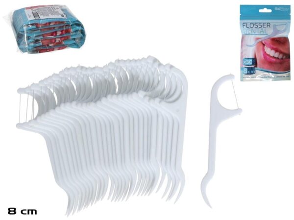 FLOSSER DENTAL X30  9,5 CM