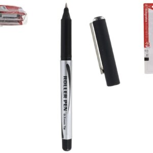 BOLIGRAFO ROLLER NEGRO 13,5X1,2 CM