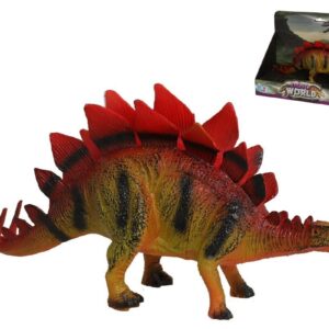 DINOSAURIO ESTEGOSAURIO 23X11.5X17.5CM