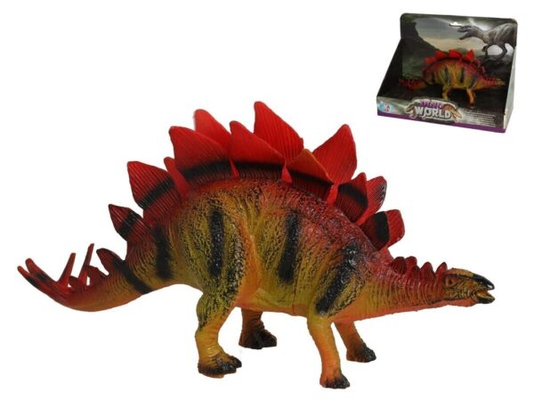 DINOSAURIO ESTEGOSAURIO 23X11.5X17.5CM