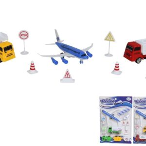 SET AVIACION 14PZS 2STD 26X4X38CM