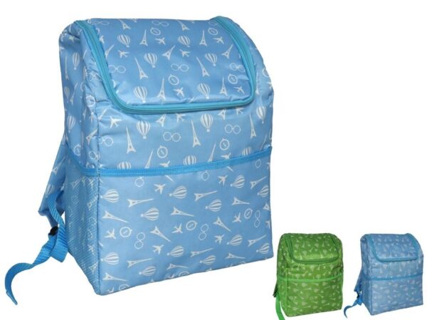 MOCHILA TERMICA CALIFORNIA 29X19X37CM 20L 2 SURTID