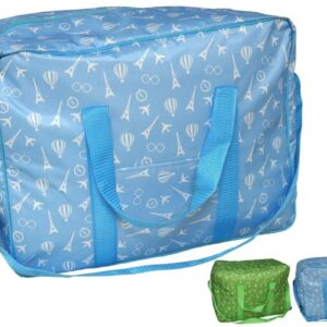 BOLSA TERMICA CALIFORNIA 46X35X21CM 34L 2 SURTIDOS