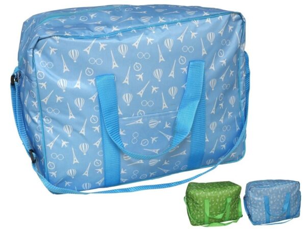 BOLSA TERMICA CALIFORNIA 46X35X21CM 34L 2 SURTIDOS