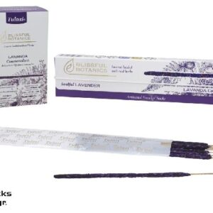 INCIENSO 25G 8 STICKS TULASI SOULFUL LAVENDER